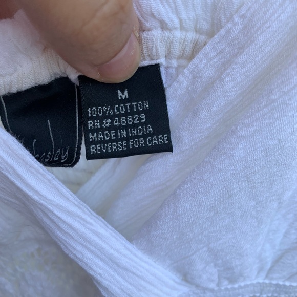 White cotton sundress - Picture 8 of 9